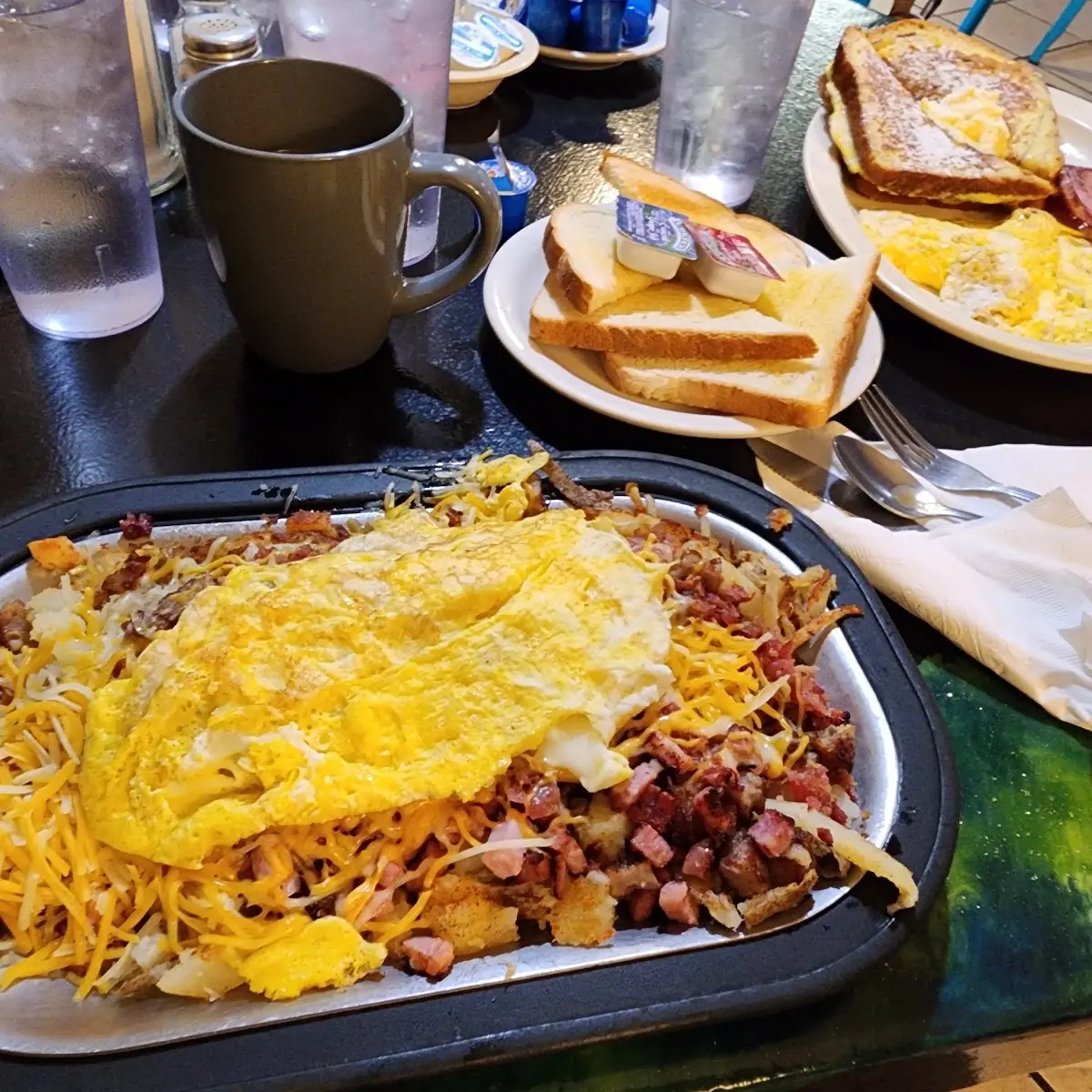 Meat Lover Skillet