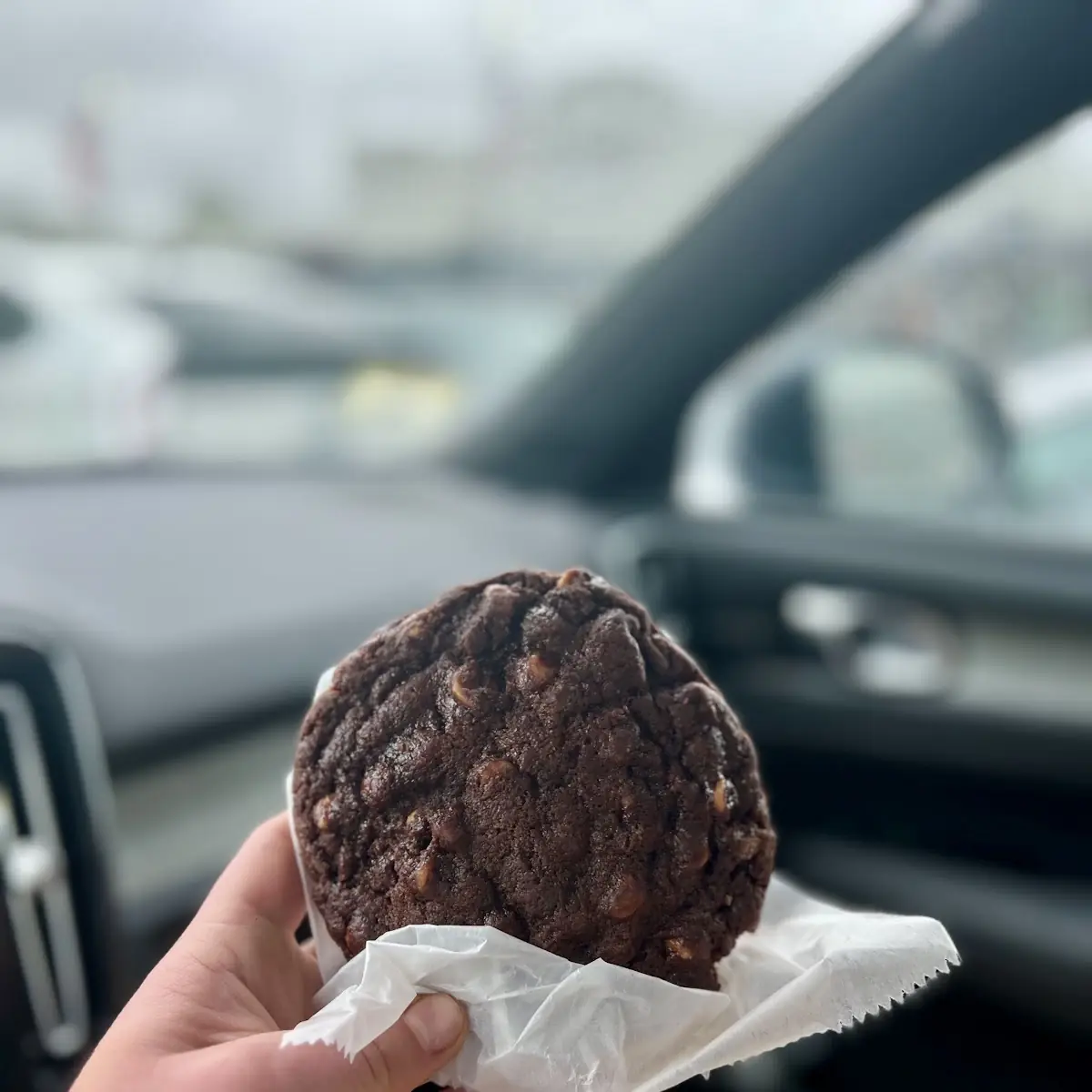 Double Chocolate Coookie