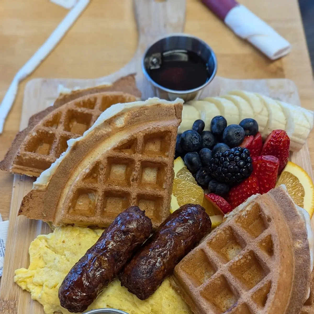 Belgian Waffle