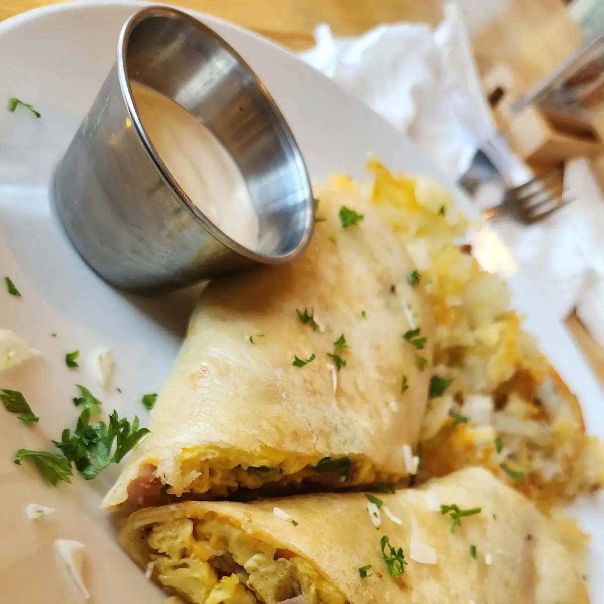 Breakfast Burrito