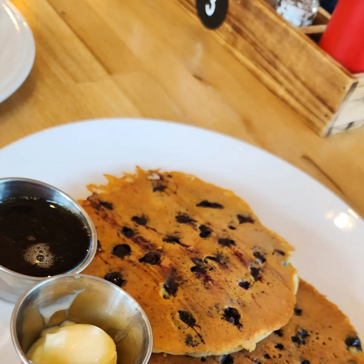 Chocolate Chip Pancakes