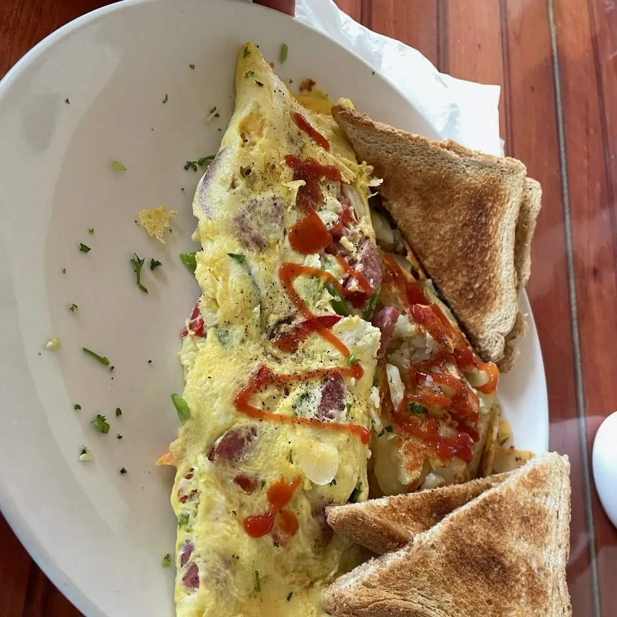 Western Omelette