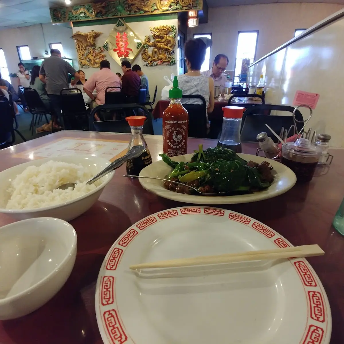 Beef w Chinese Broccoli