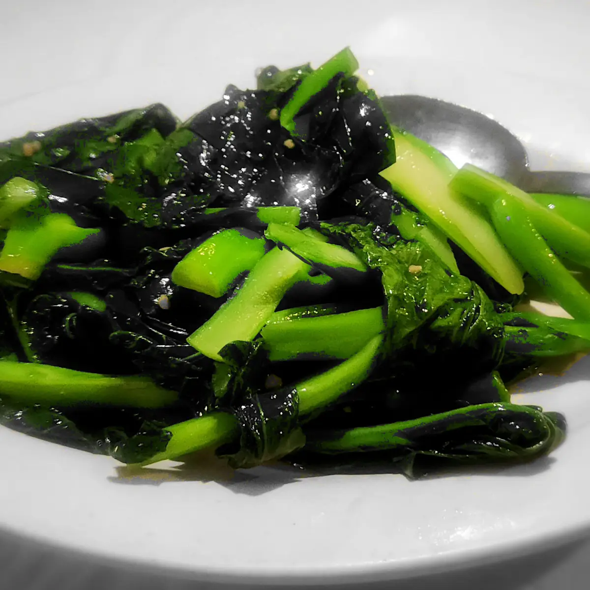Chinese Broccoli in Oyster Sauce