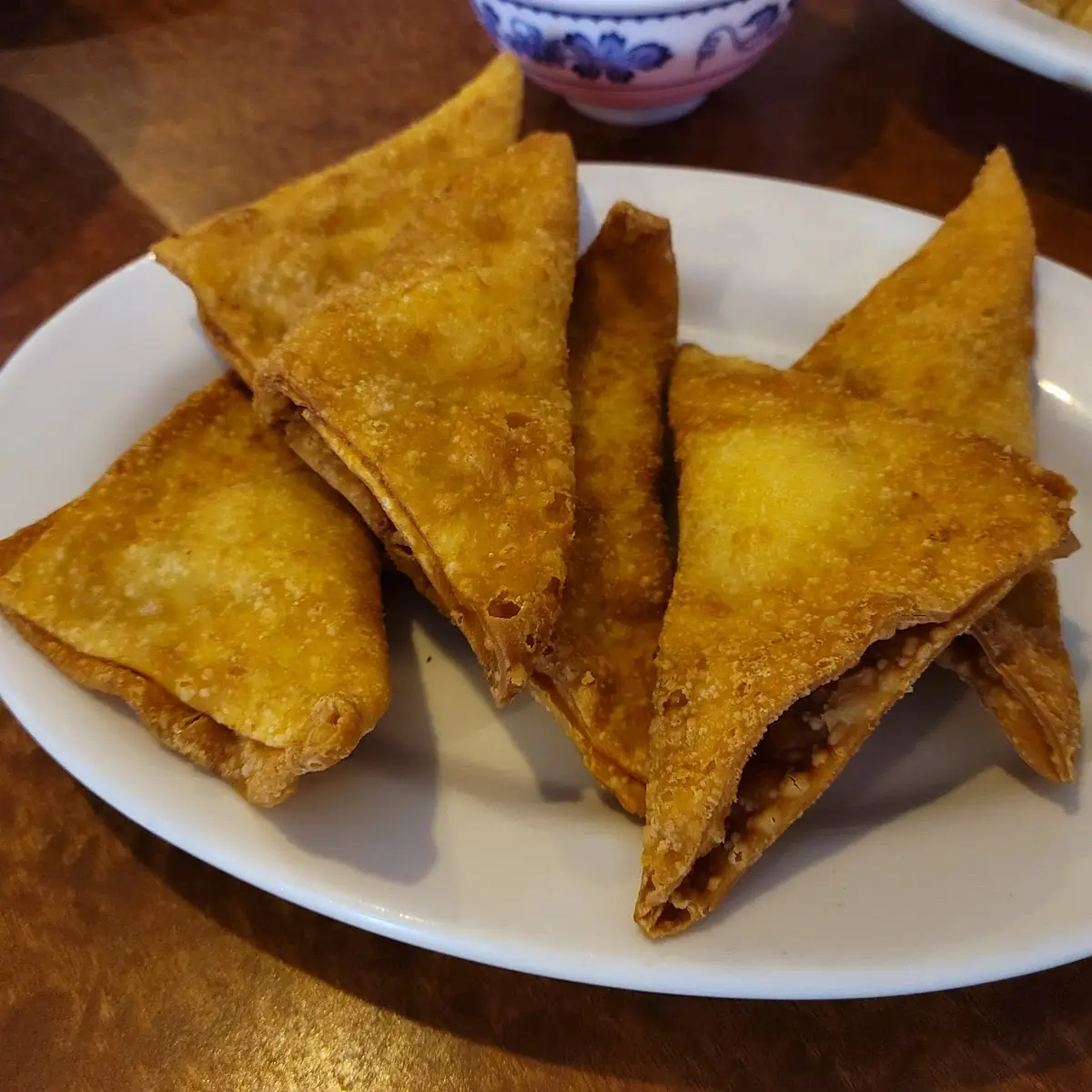 Fried Crab Rangoon
