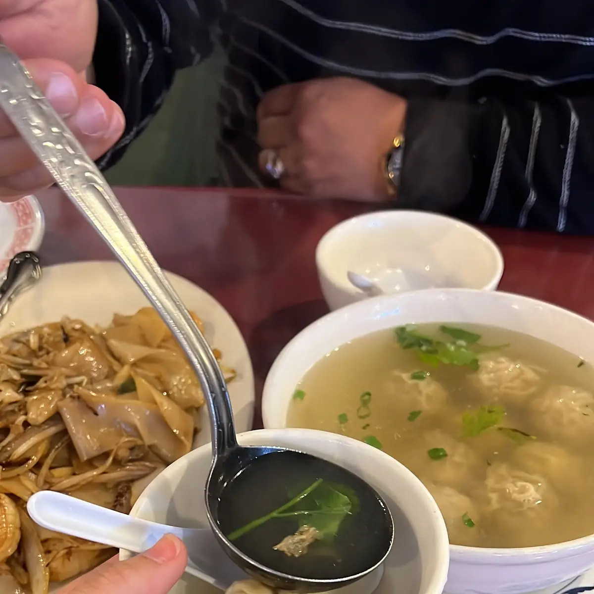 West Lake Beef & Egg Swirl Soup