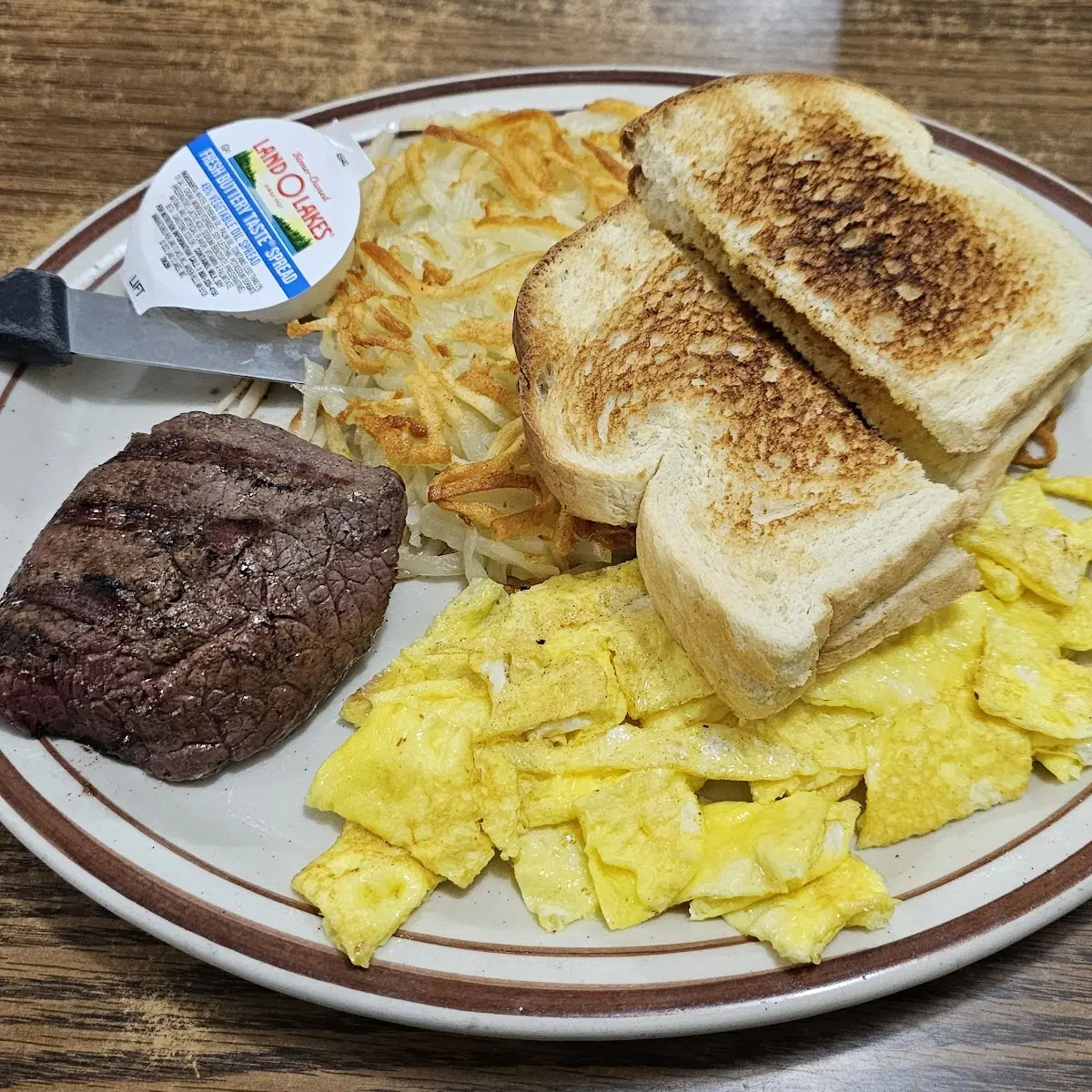 Steak & Eggs Breakfast