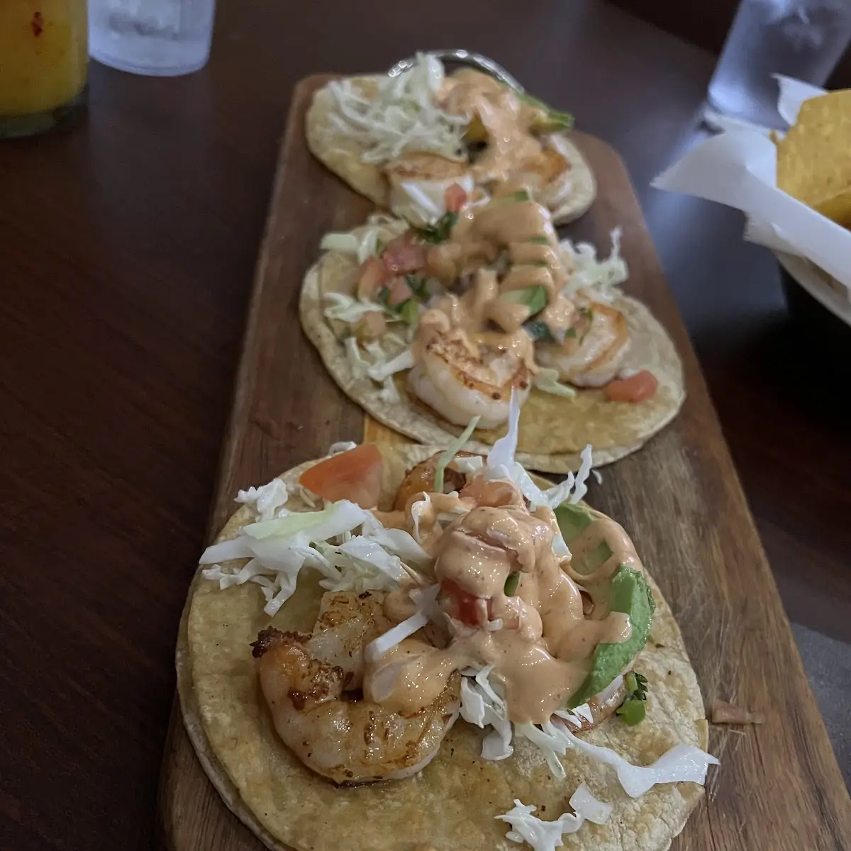 Shrimp Tacos