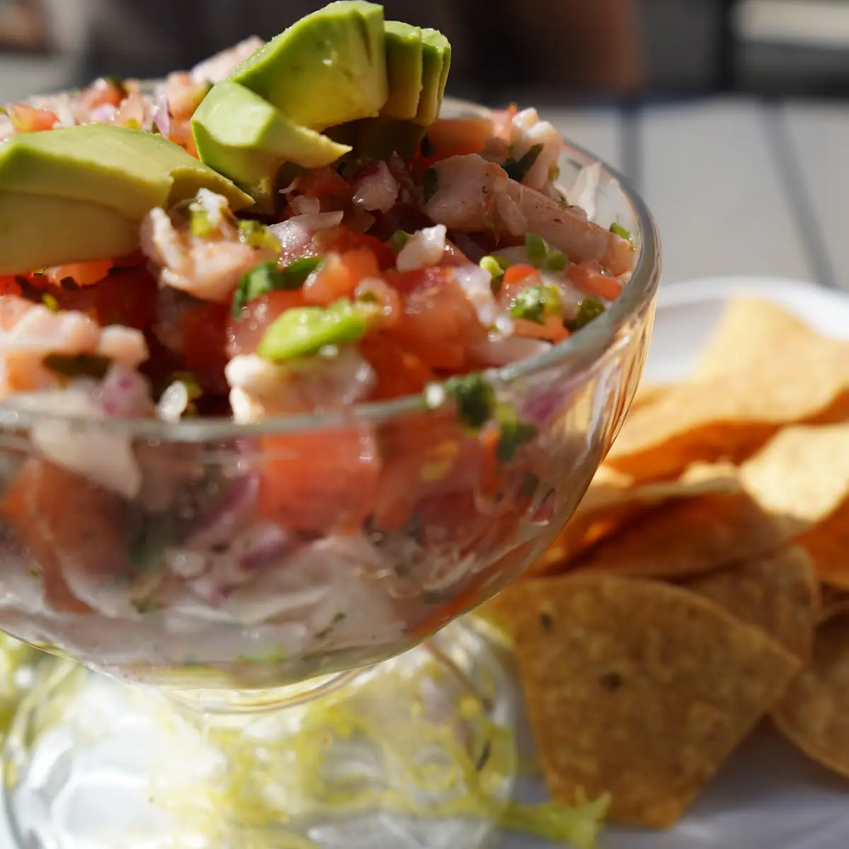 Jumbo Shrimp Ceviche