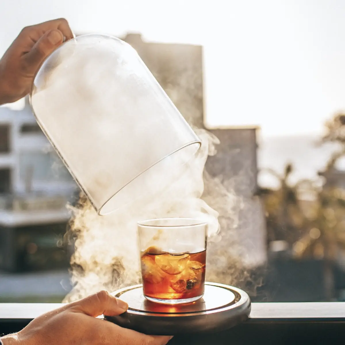 Smoked Old Fashioned