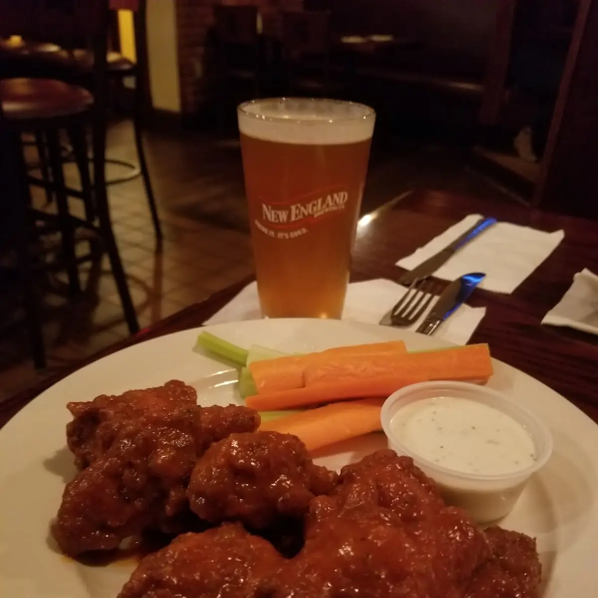 Boneless Buffalo Chicken