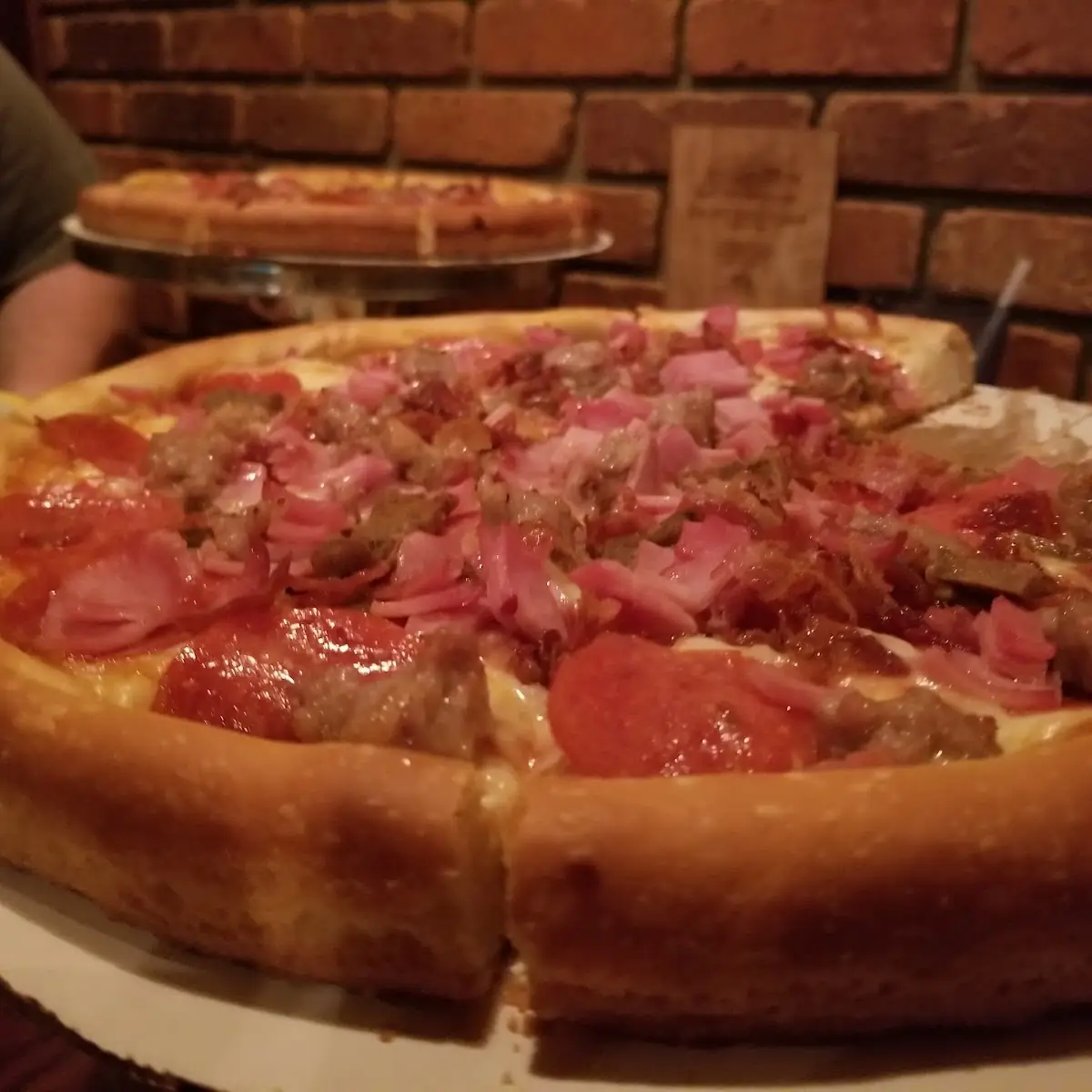 Meat Pizza