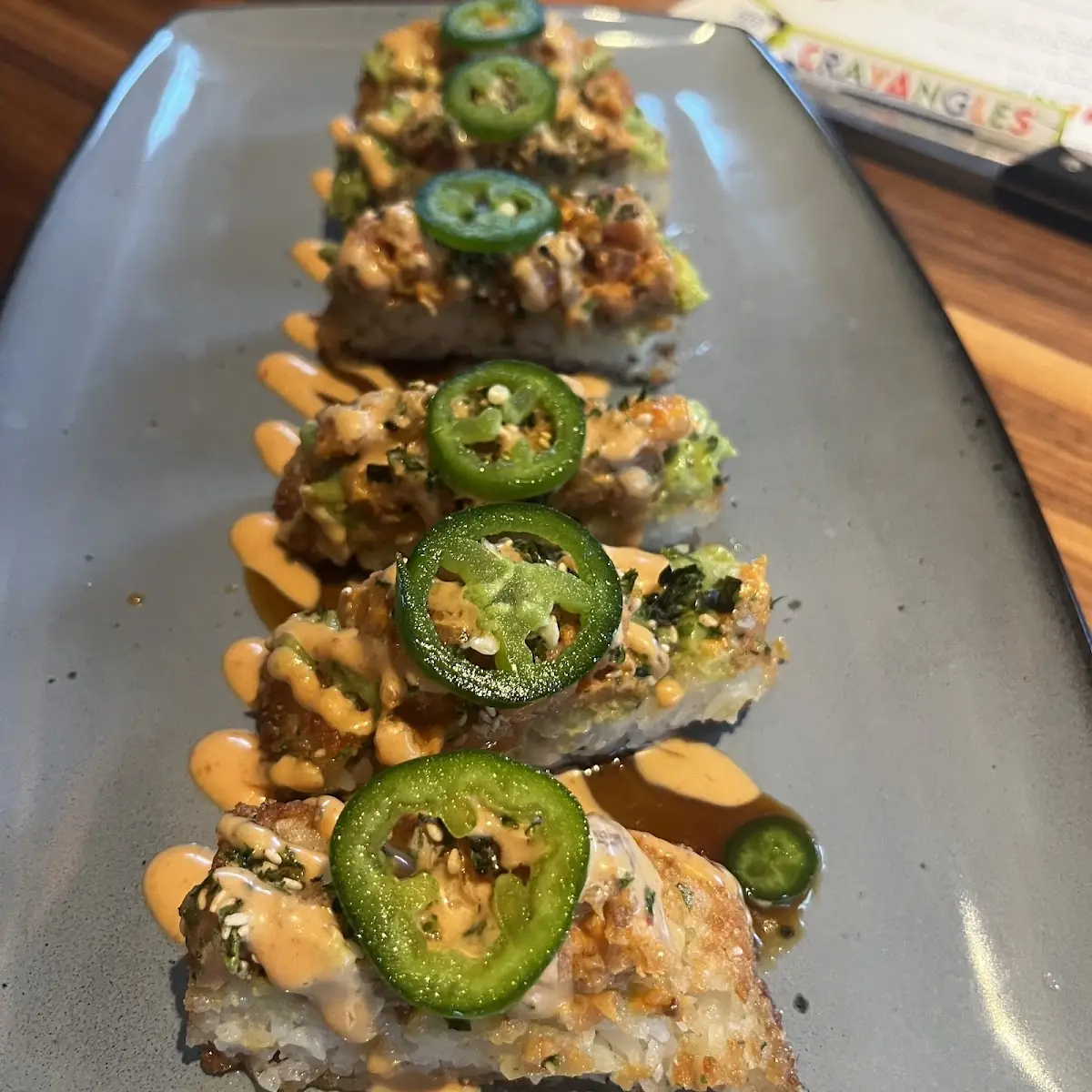 Chili Crunch Ahi Tuna