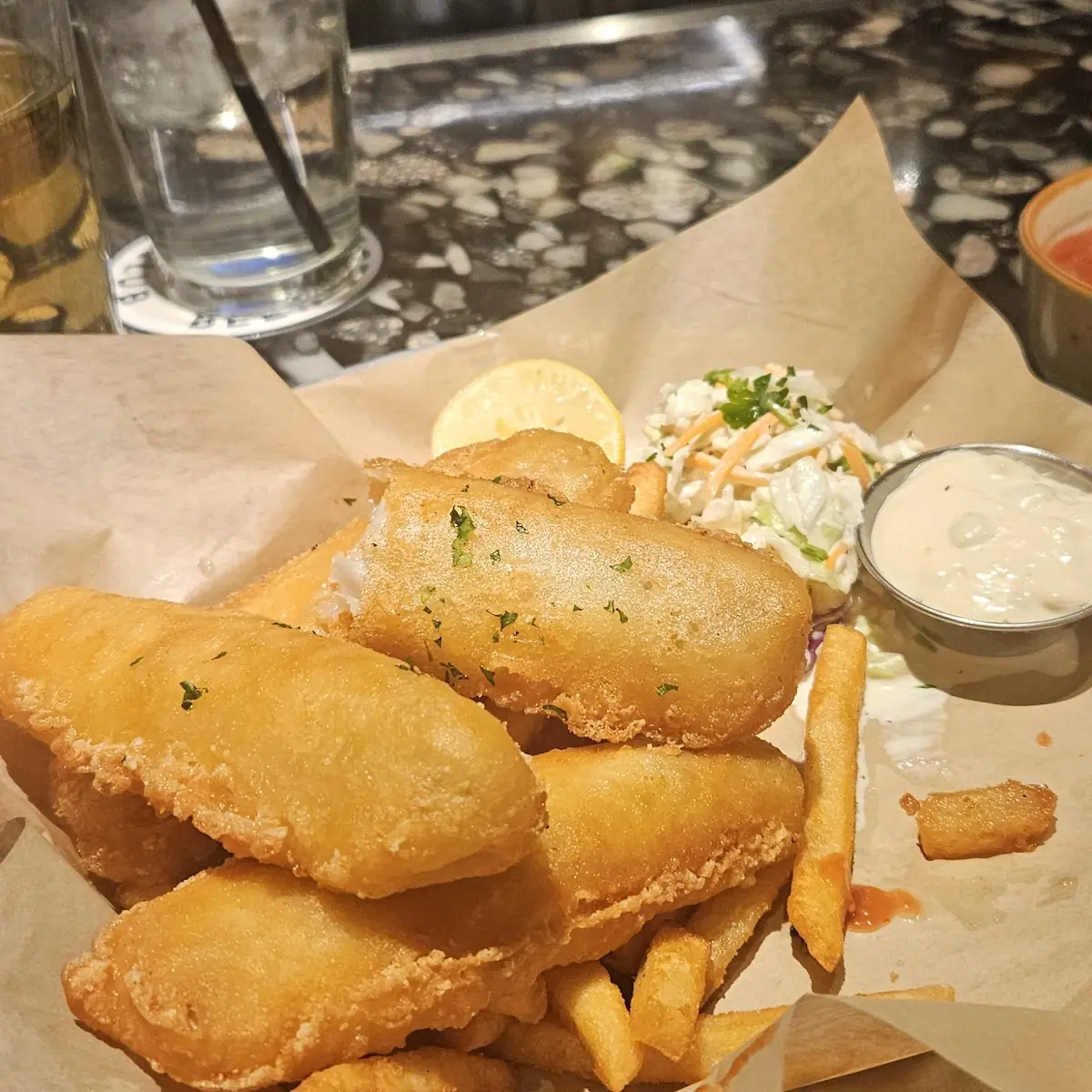 Fish and Chips