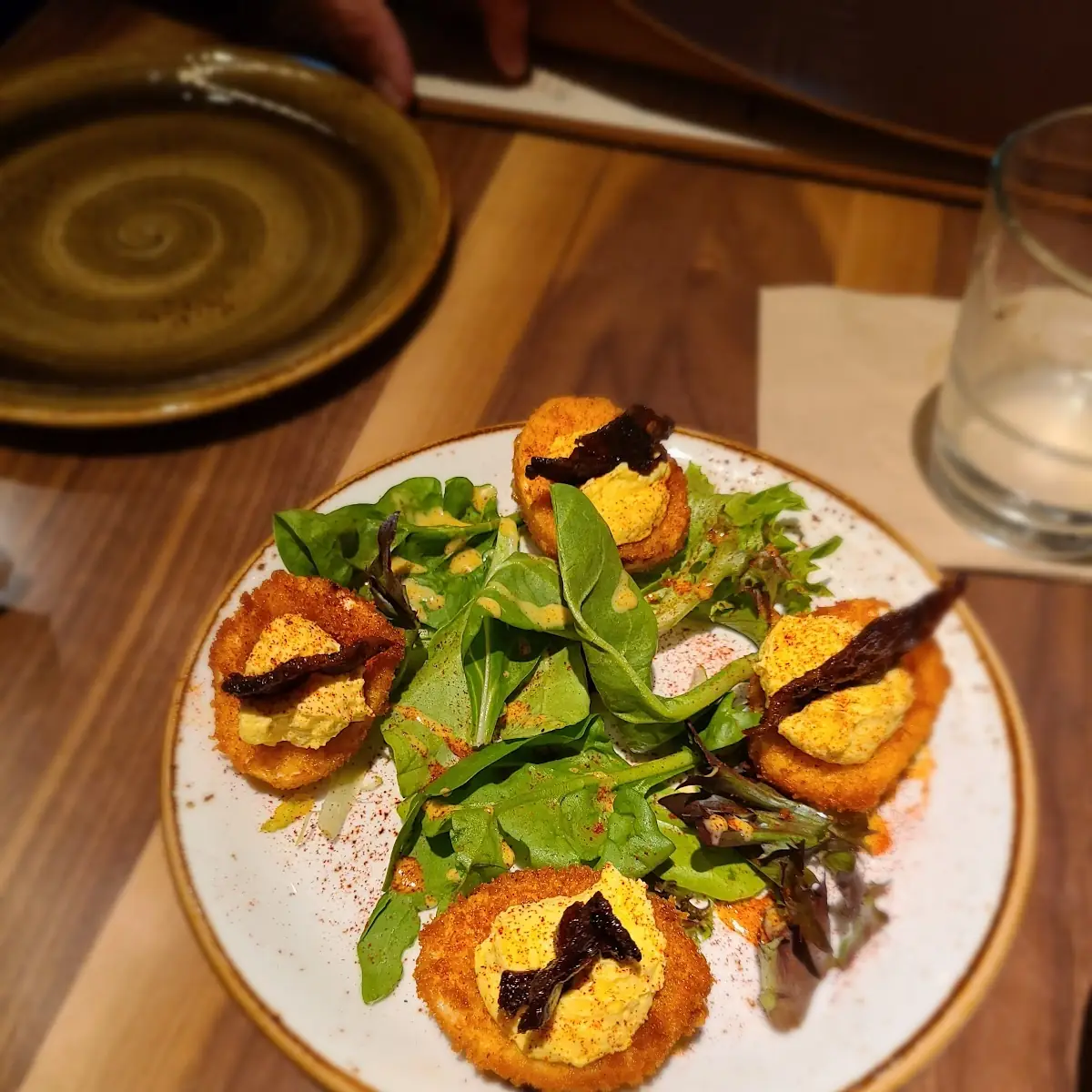 Fried Deviled Eggs