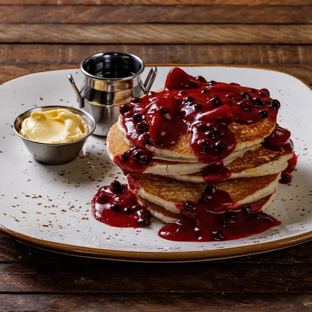 Mountain Berry Pancakes