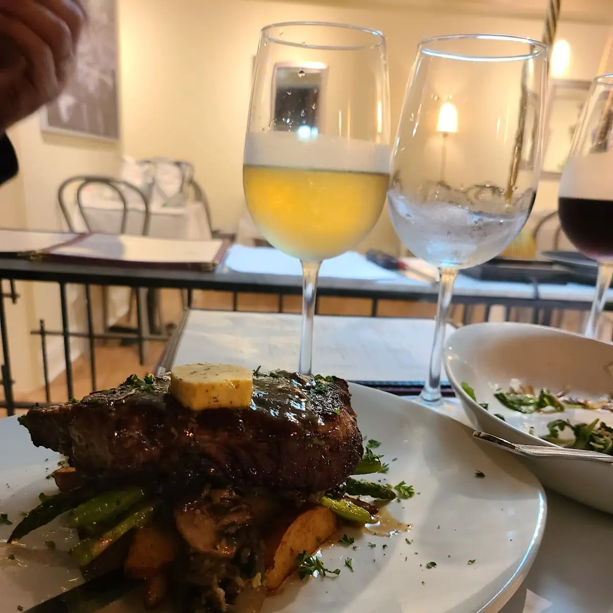 Prime New York Steak
