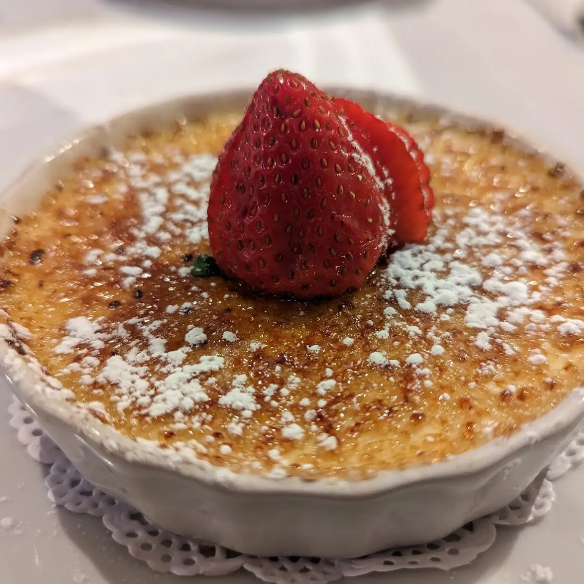 Vanilla Crème Brulée