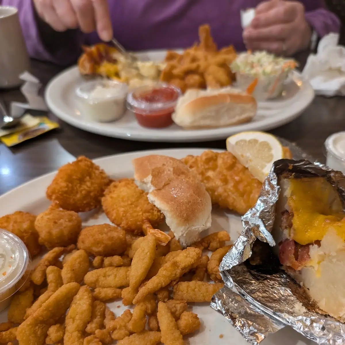 Fried Seafood Platter