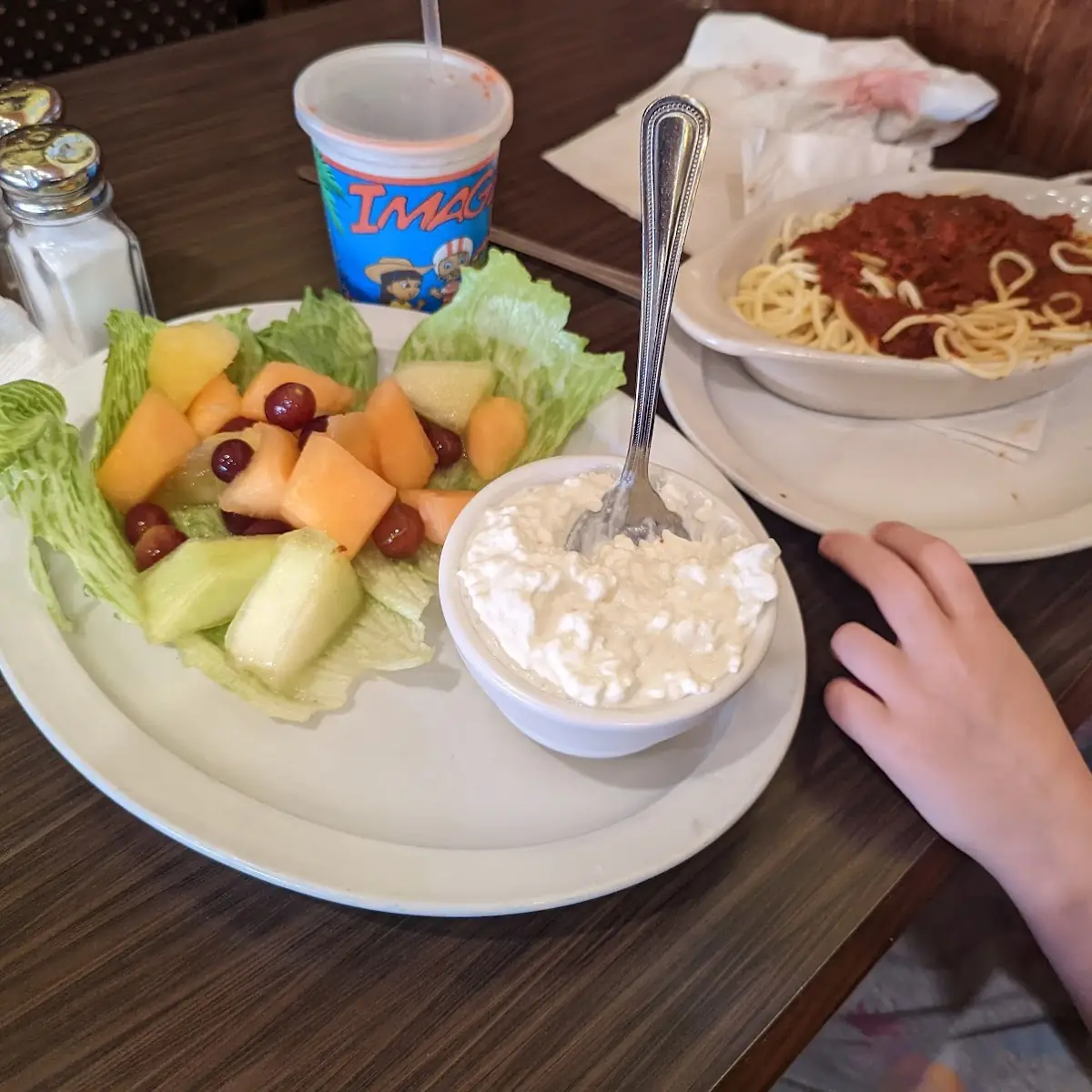Kids Spaghetti Dinner