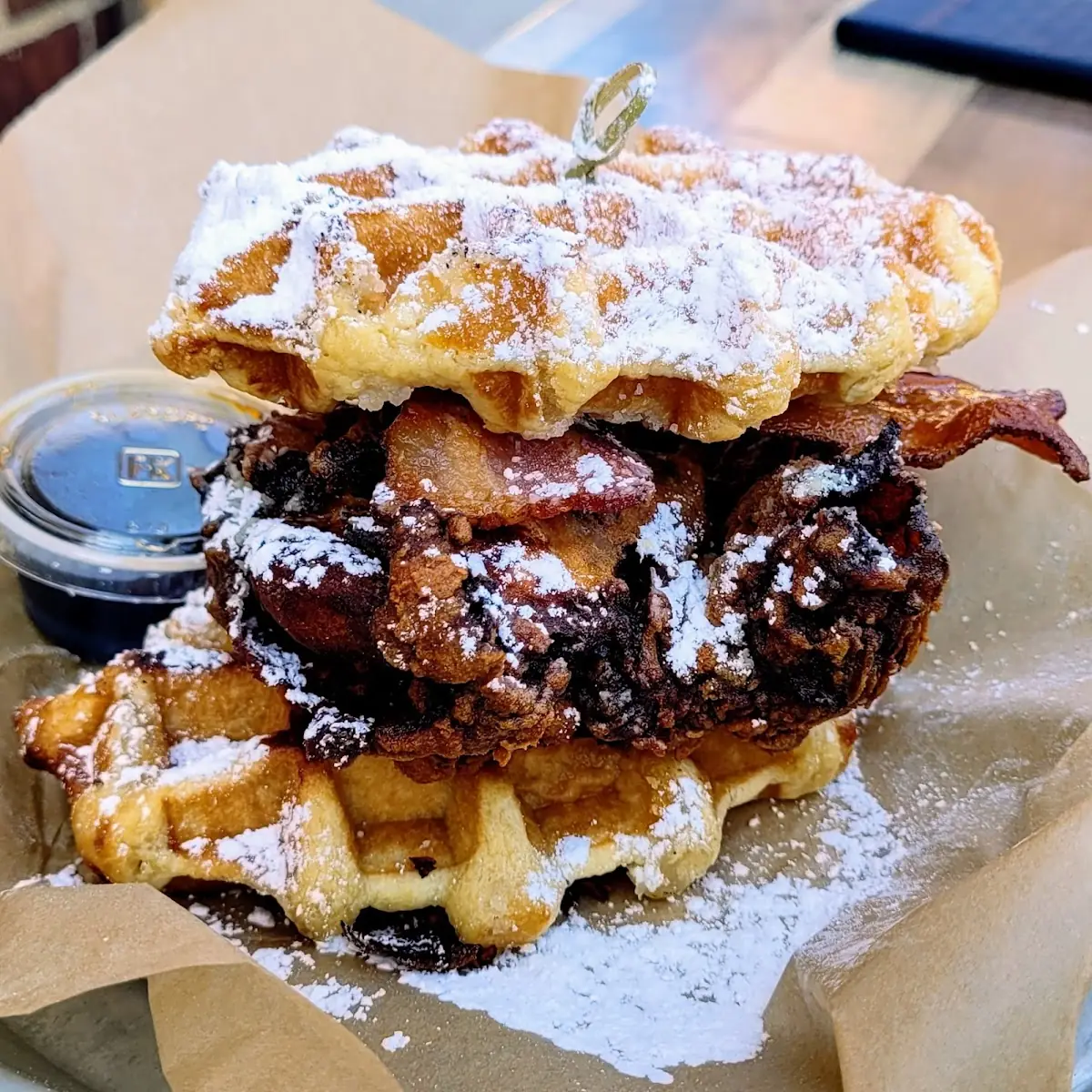 Chicken and Waffles
