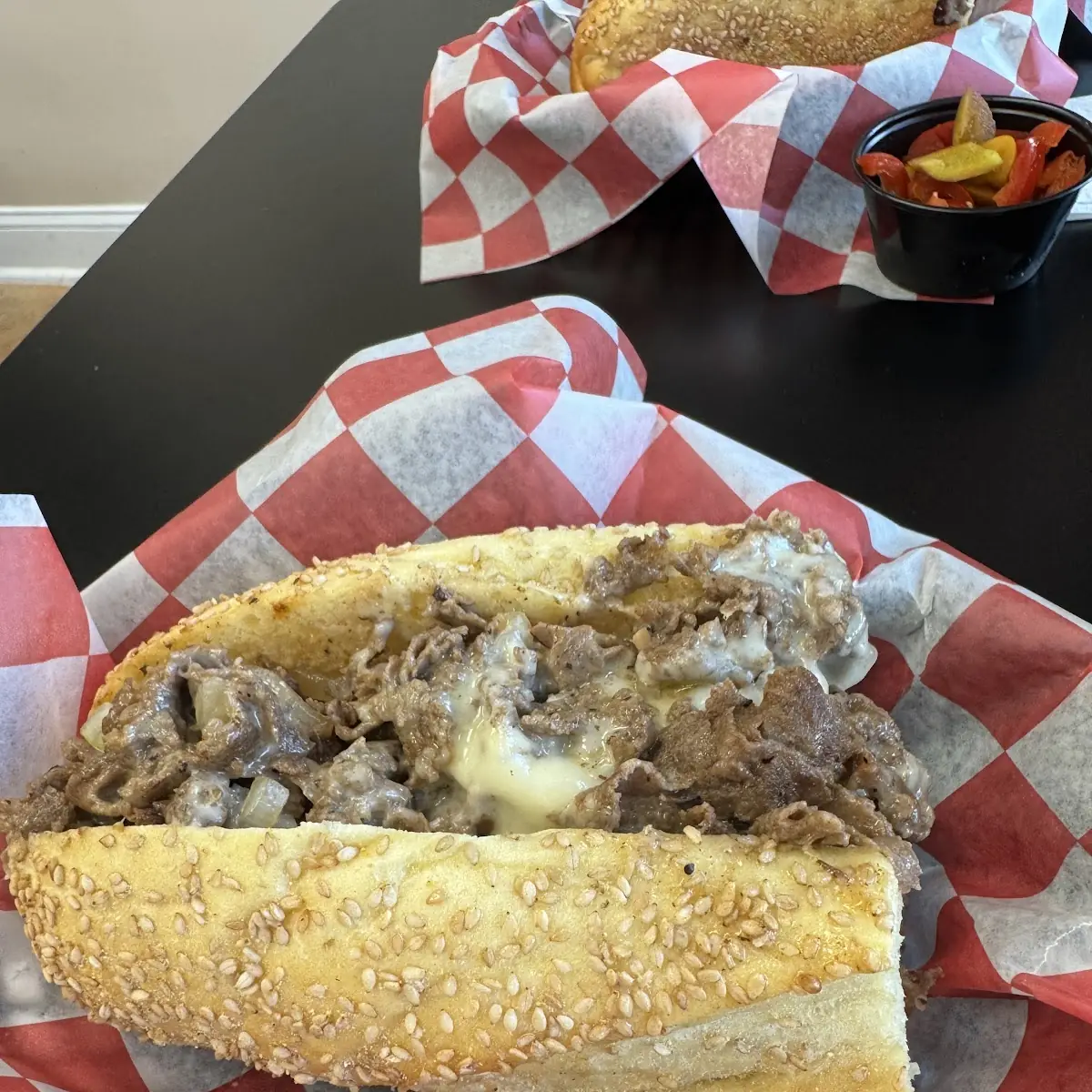 Philly Cheese Steak with Peppers
