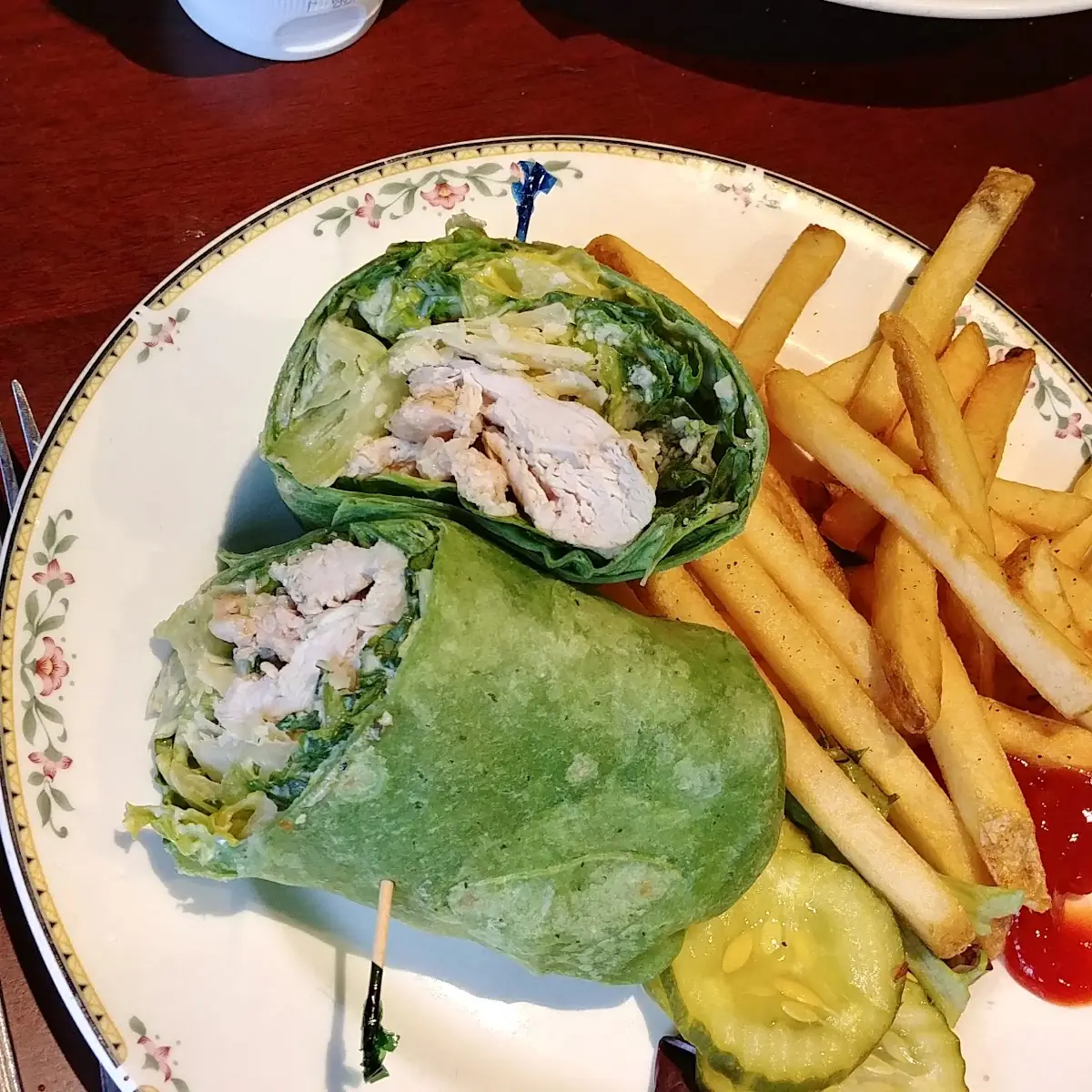 Chicken Caesar Wrap