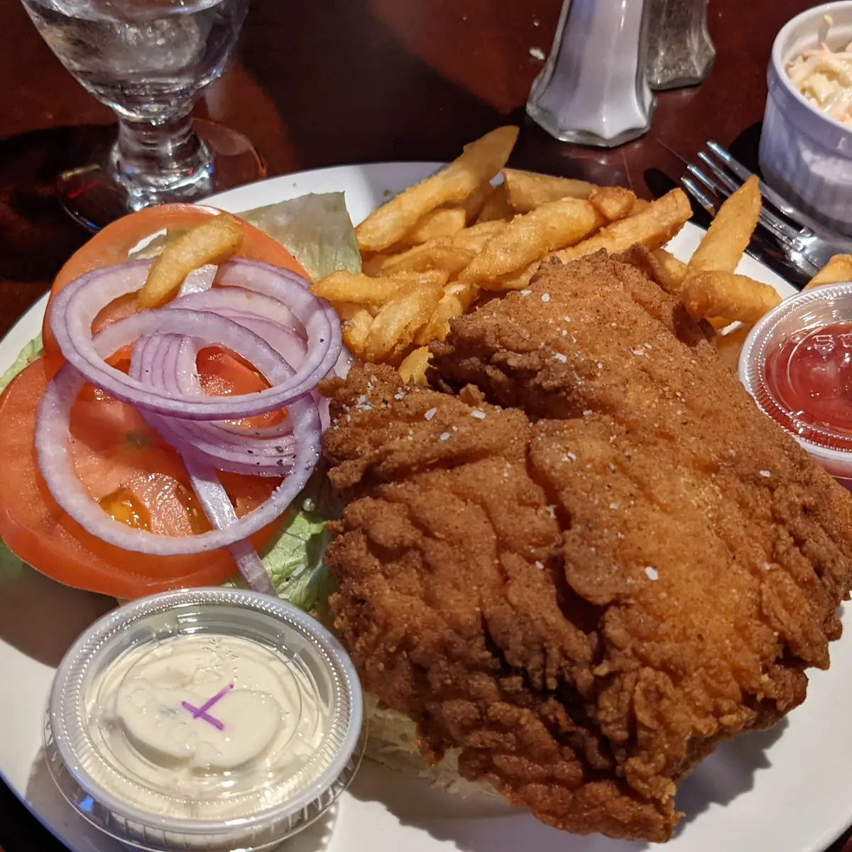 Fish Sandwich
