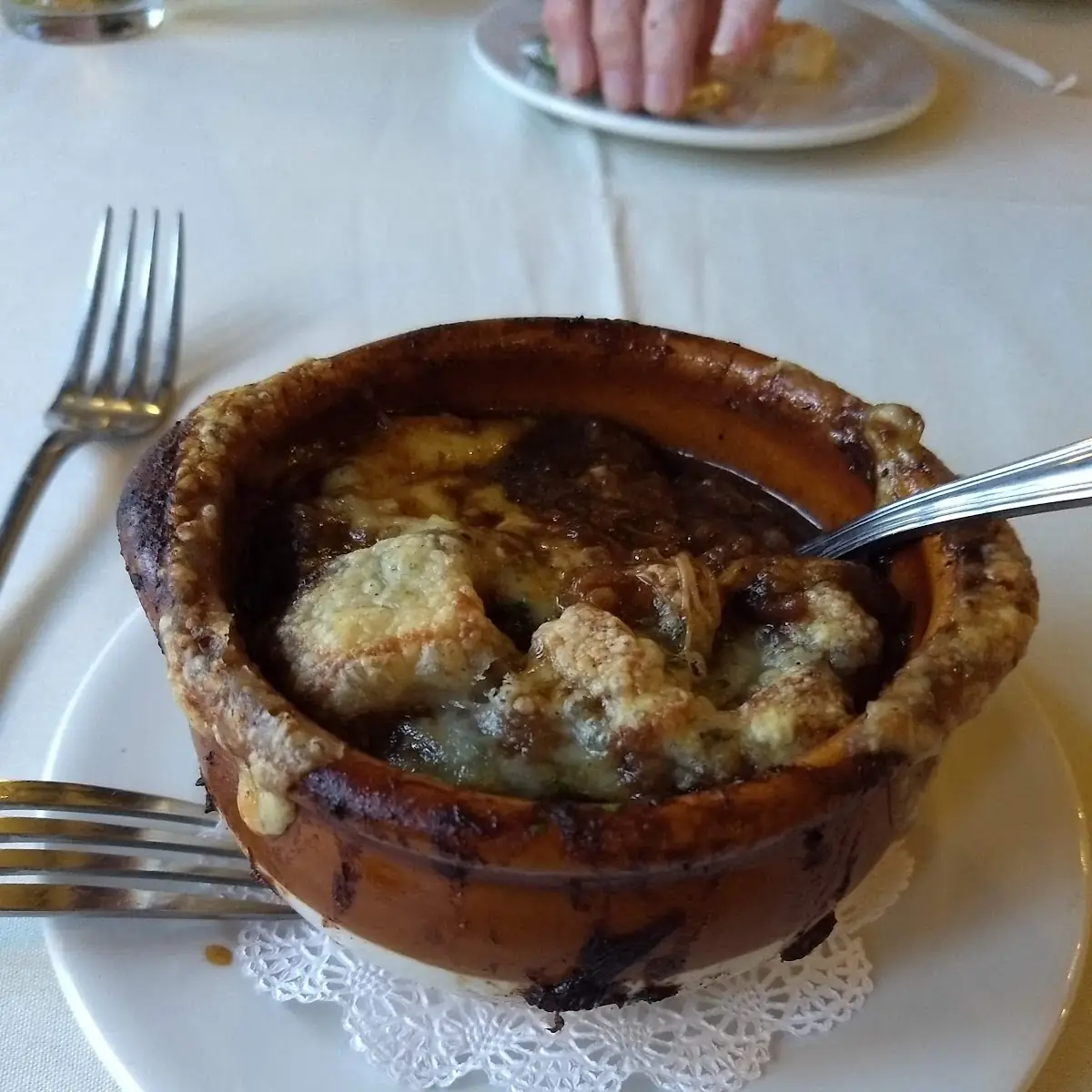 French Onion Soup Gratinee