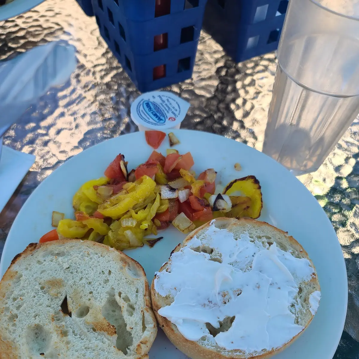 Bagel with Cream Cheese