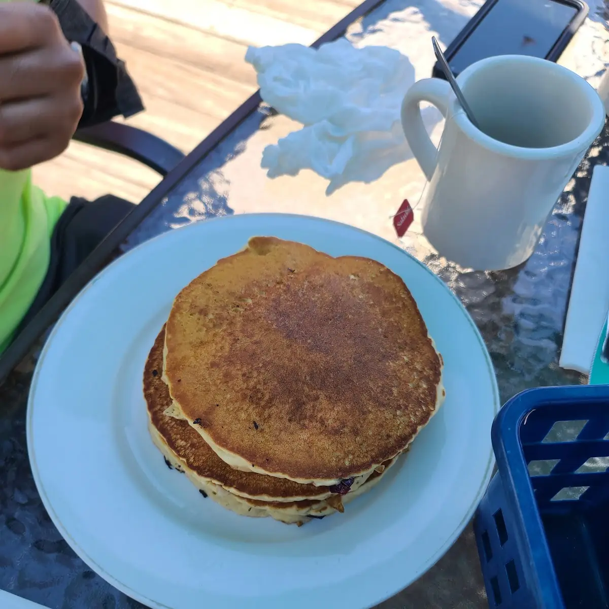 Blueberry Pancakes