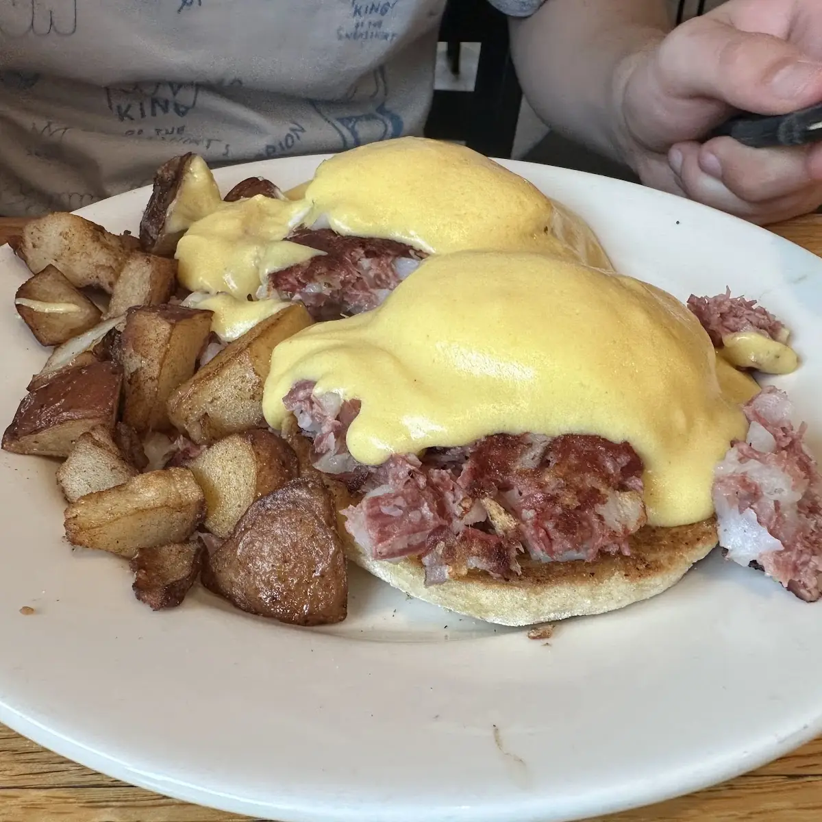 Egg Benedict Special
