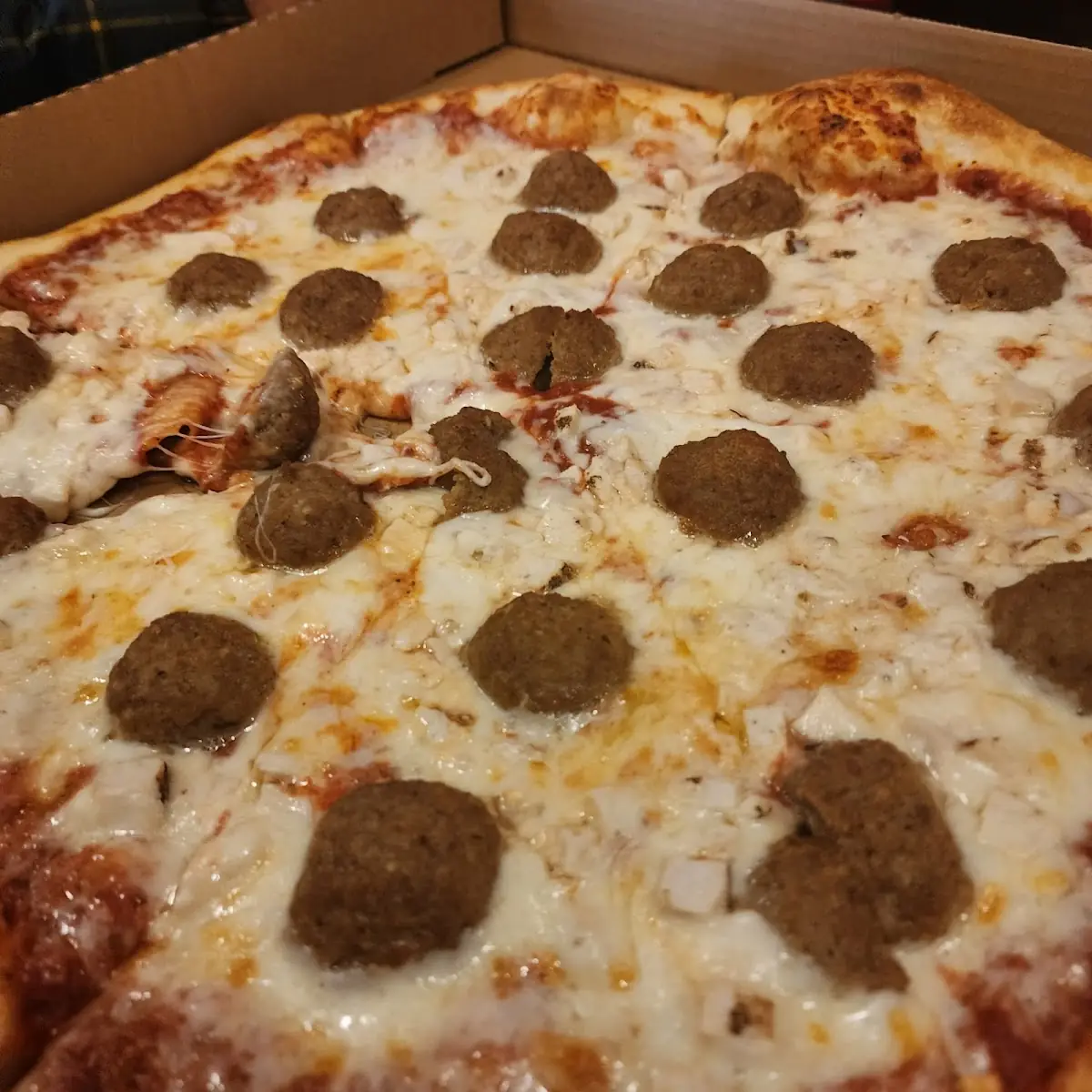 Veggie Delight Vegan Pizza