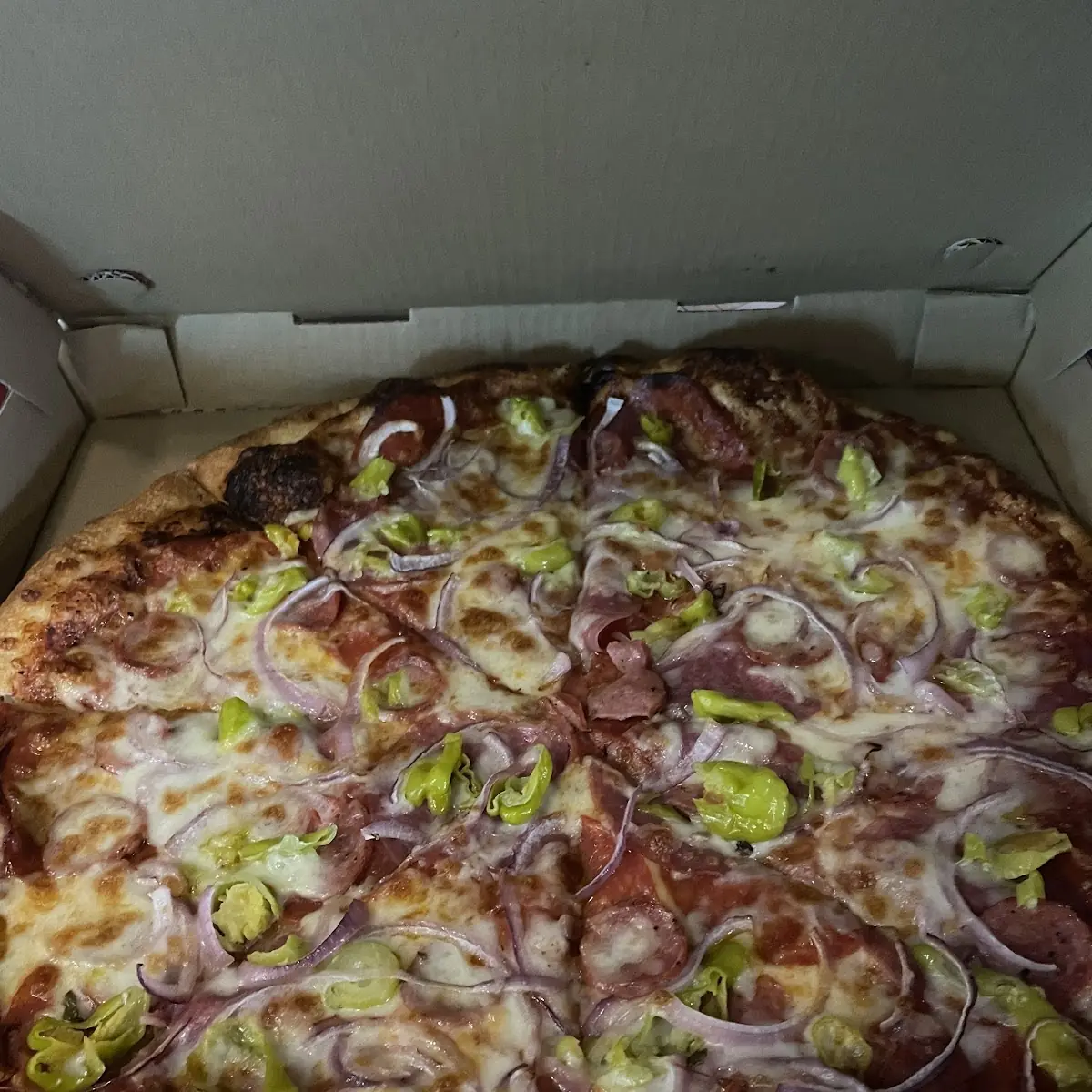 Spicy Italian Pizza