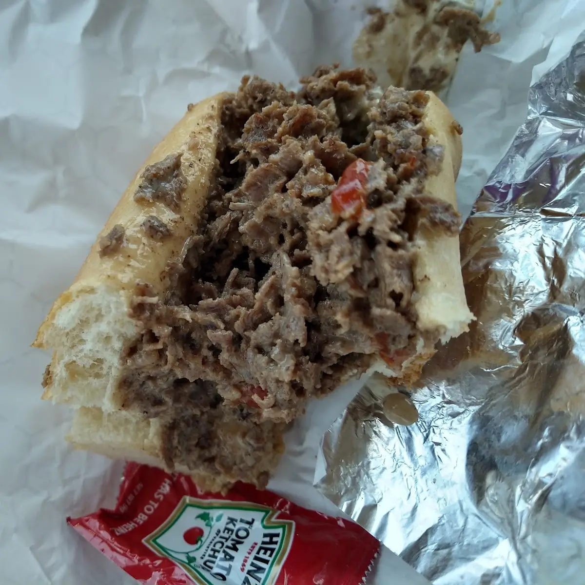 Cheesesteak Sandwich