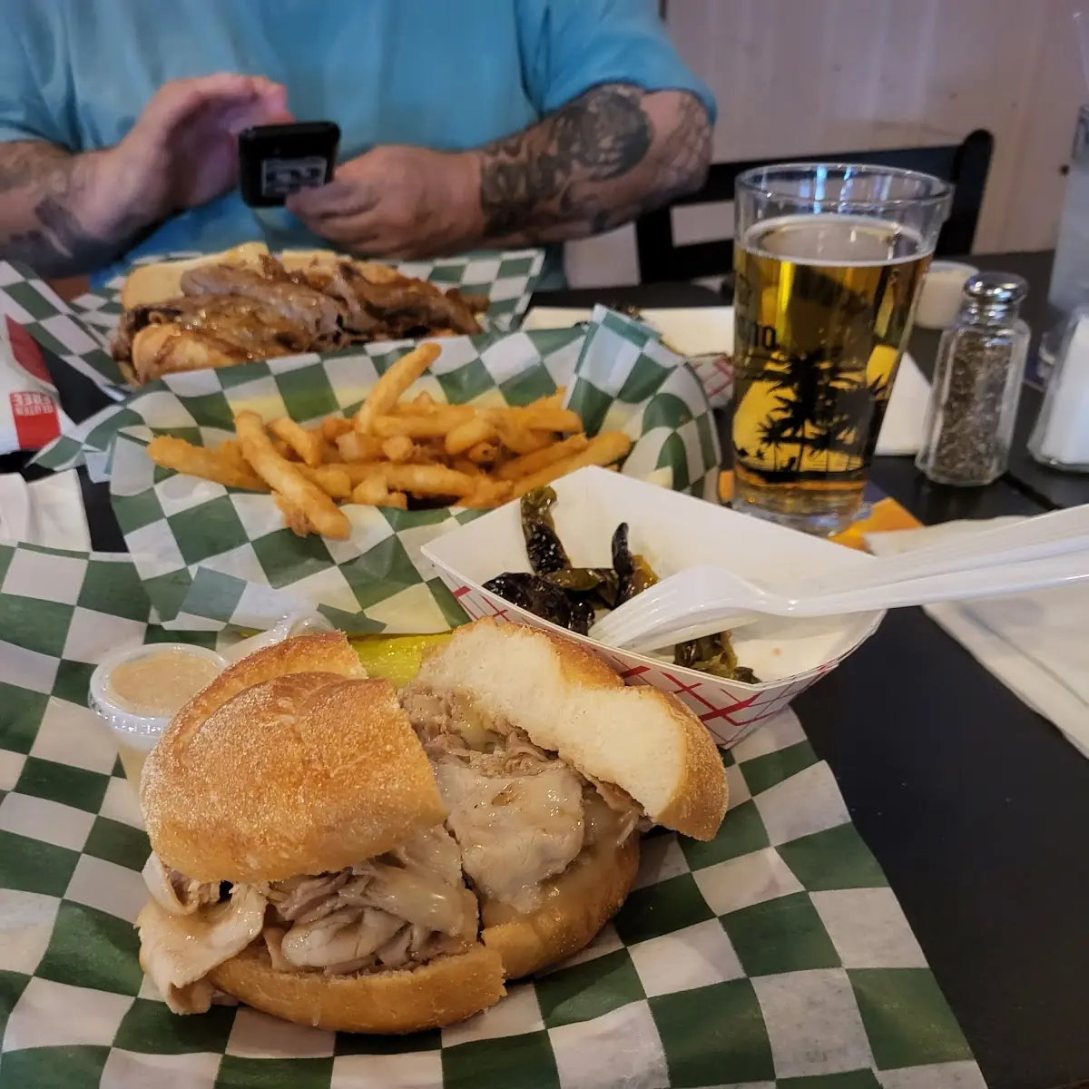Roast Pork Long Hots
