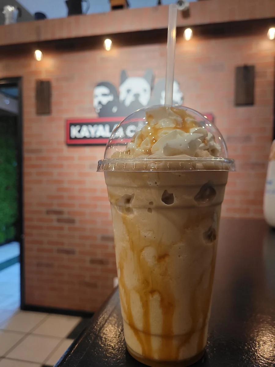 Caramel Frappe