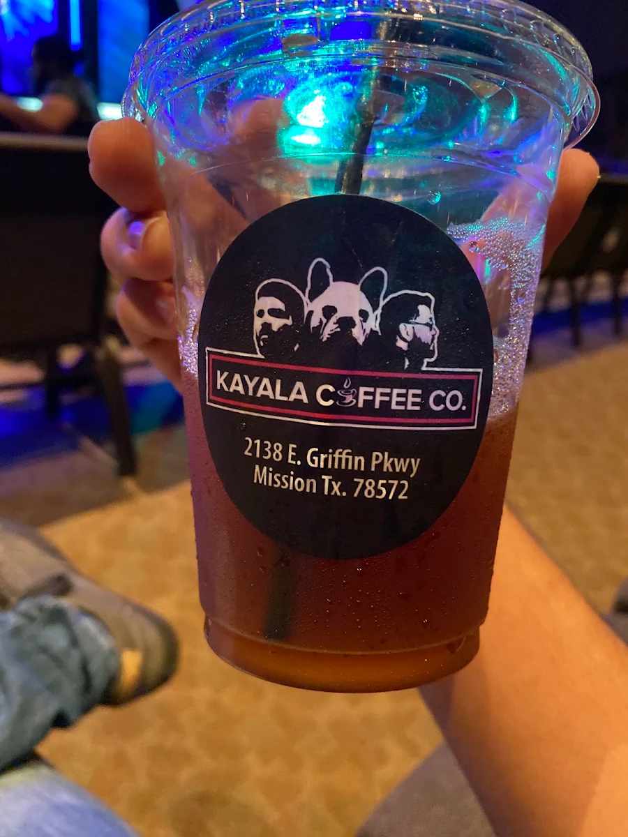 Iced Americano