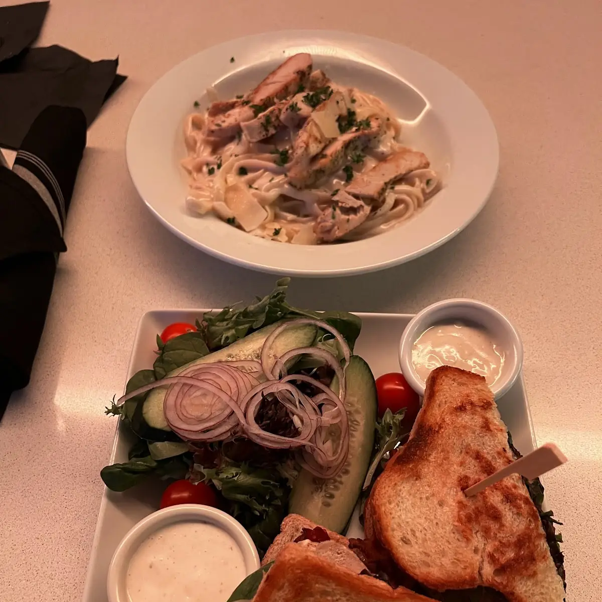 Grilled Chicken Sandwich