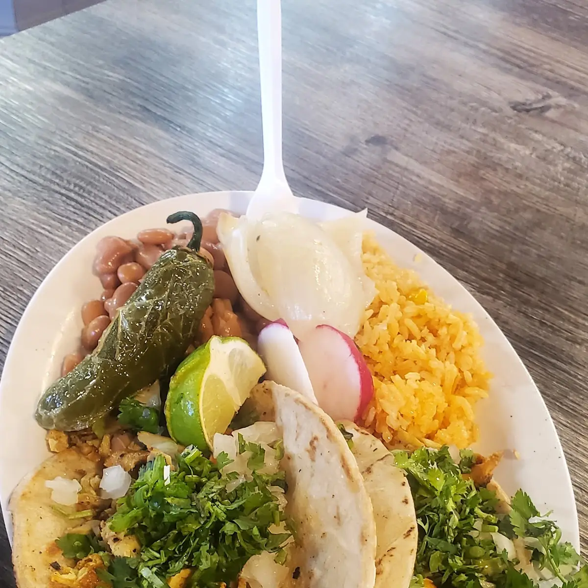 Chicken Taco