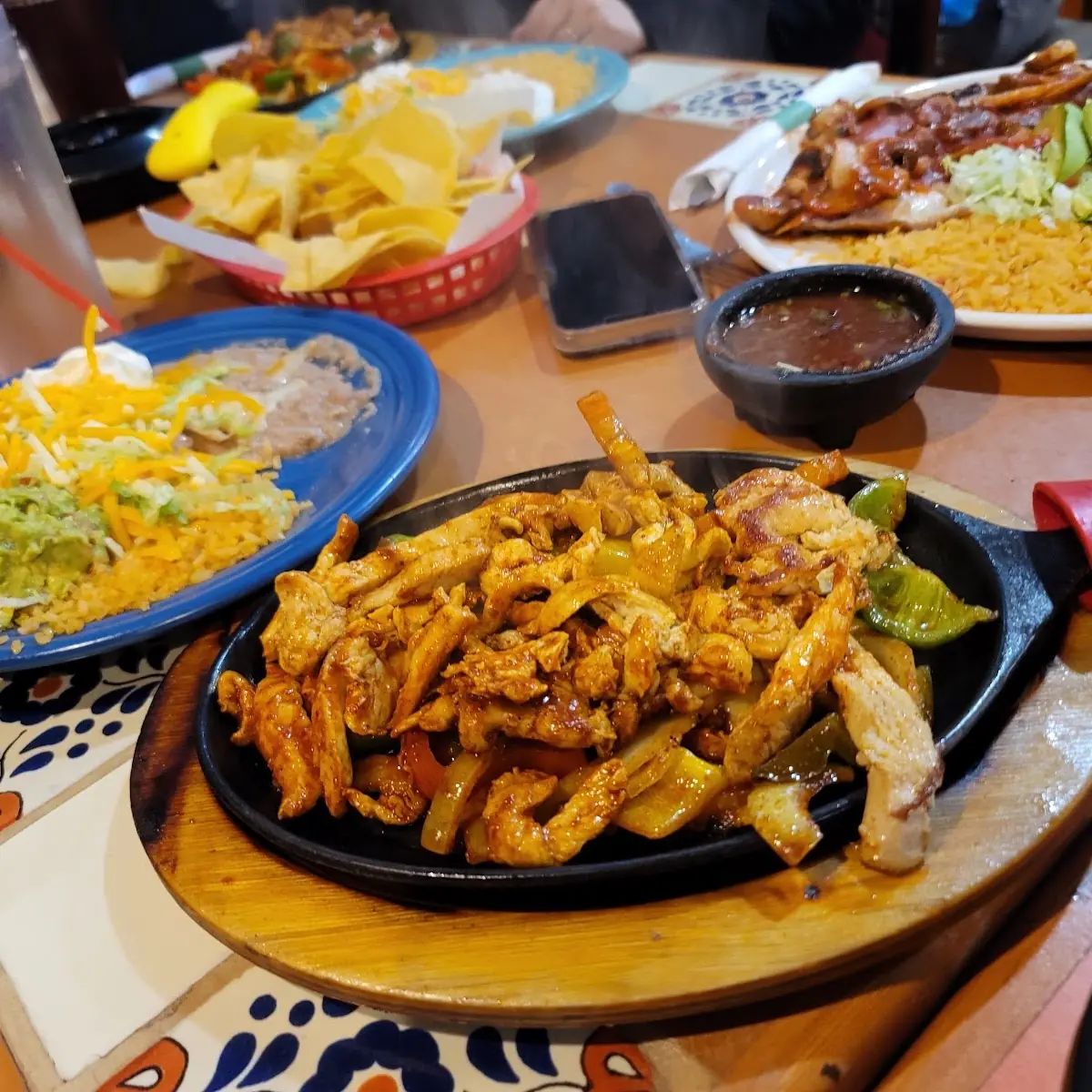 Chicken Fajitas