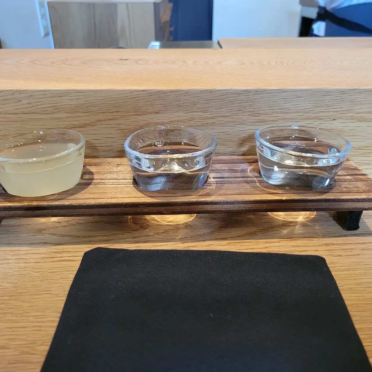 Sake Flight Choose One Below 3 X 60ml Glasses