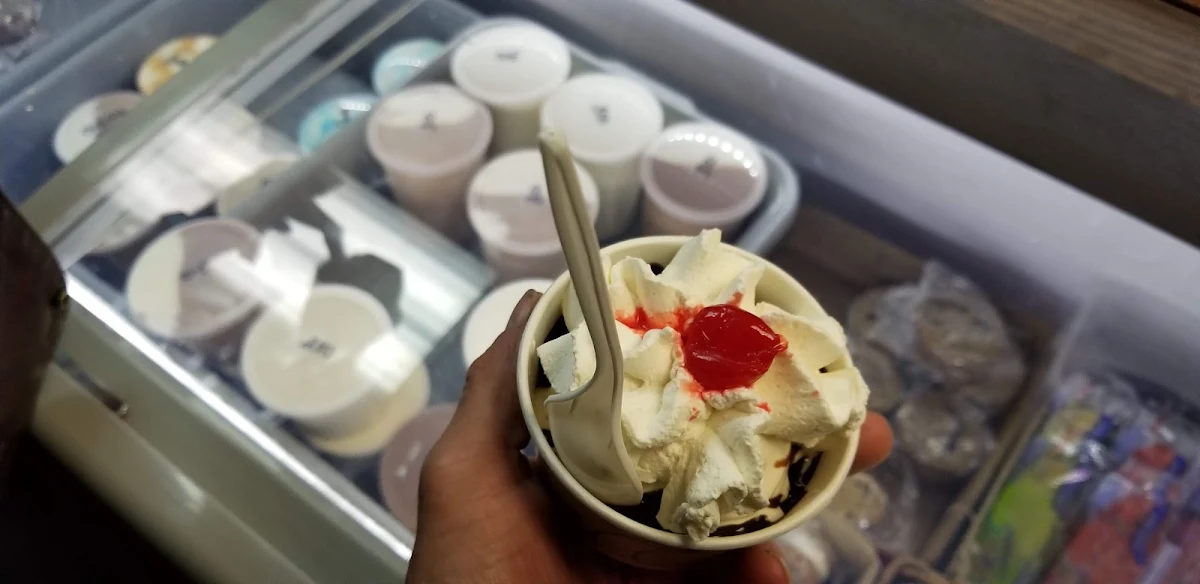 Small Hot Fudge Sundae