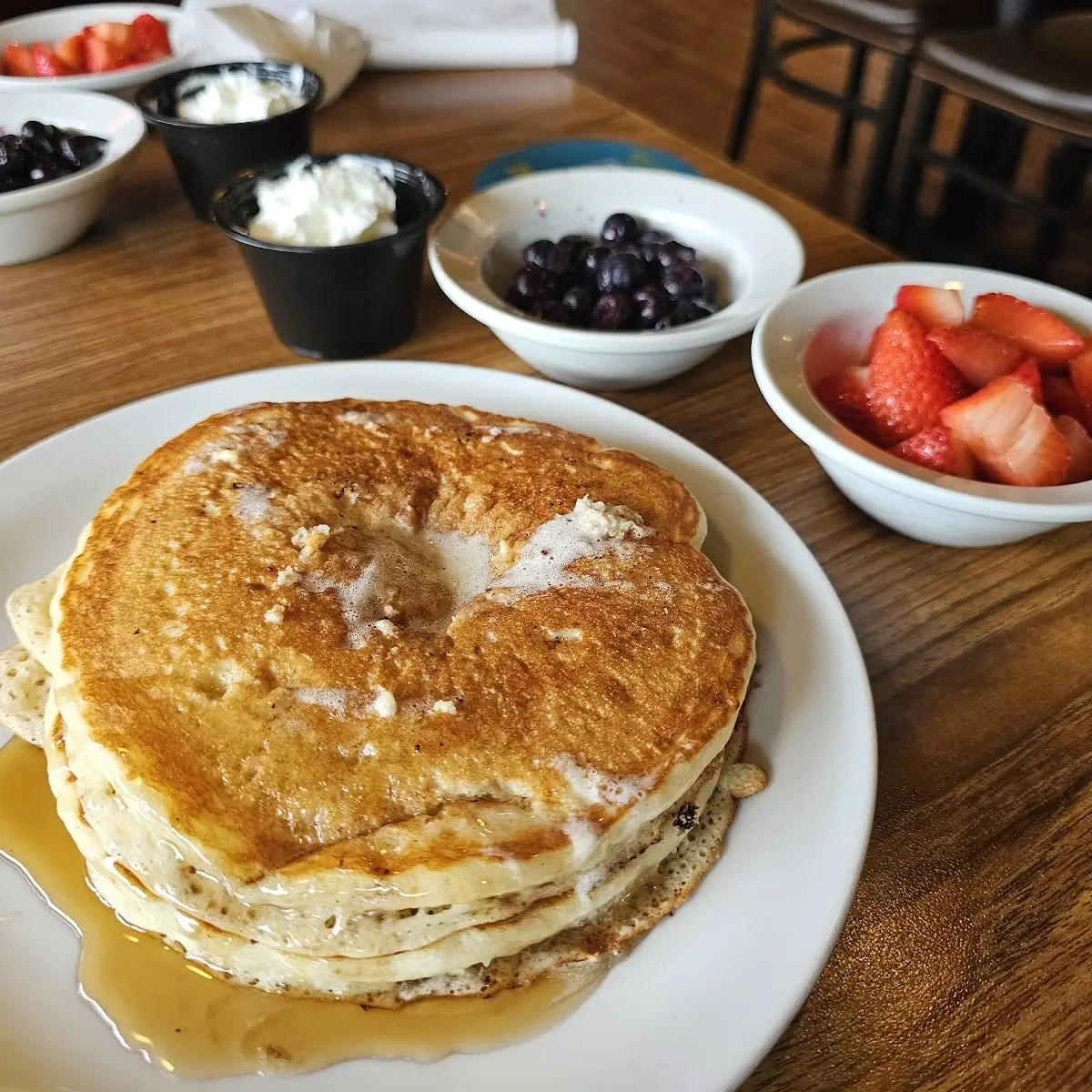 Blueberry Pancakes