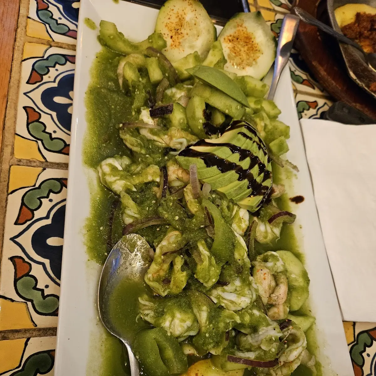 Aguachiles Verdes