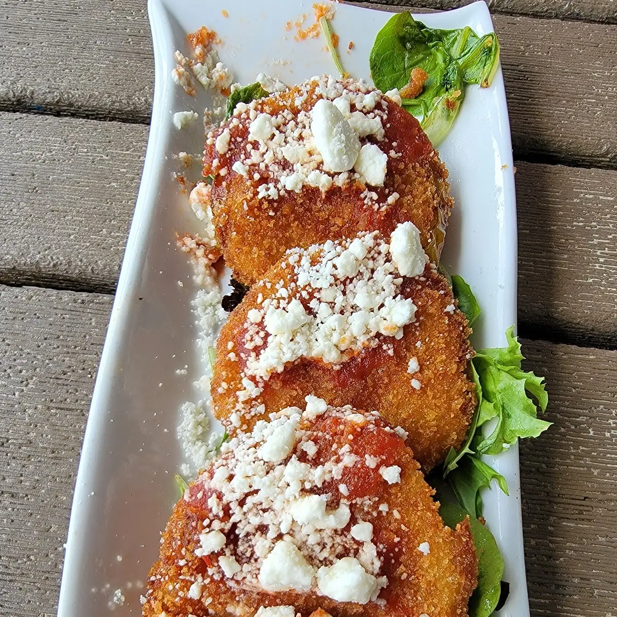 Fried Green Tomatoes