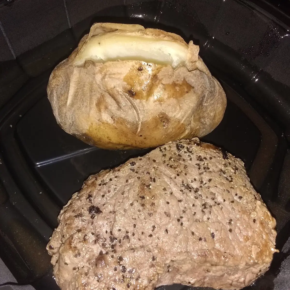 Steak and Baked Potato