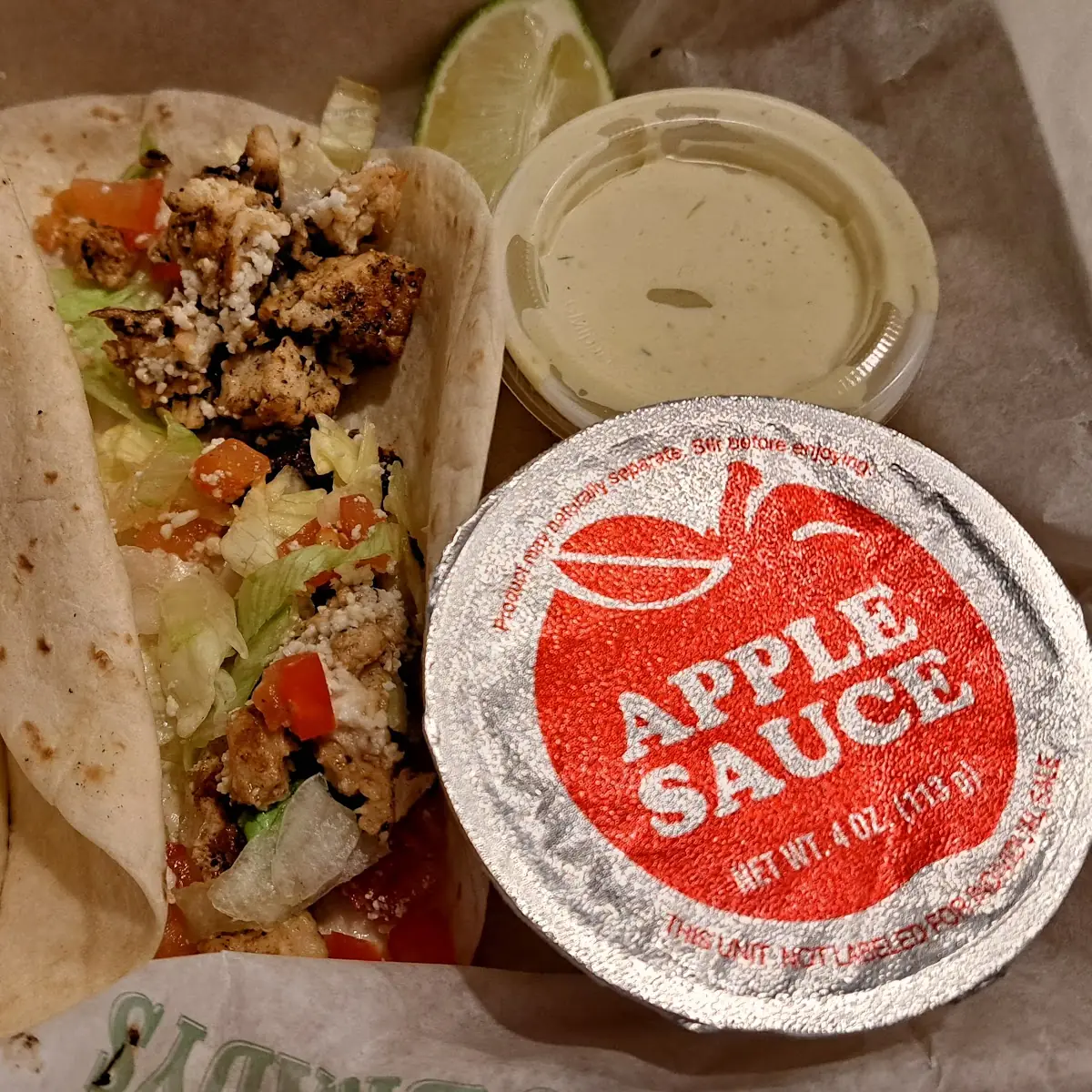 Tuesday Chicken Tacos