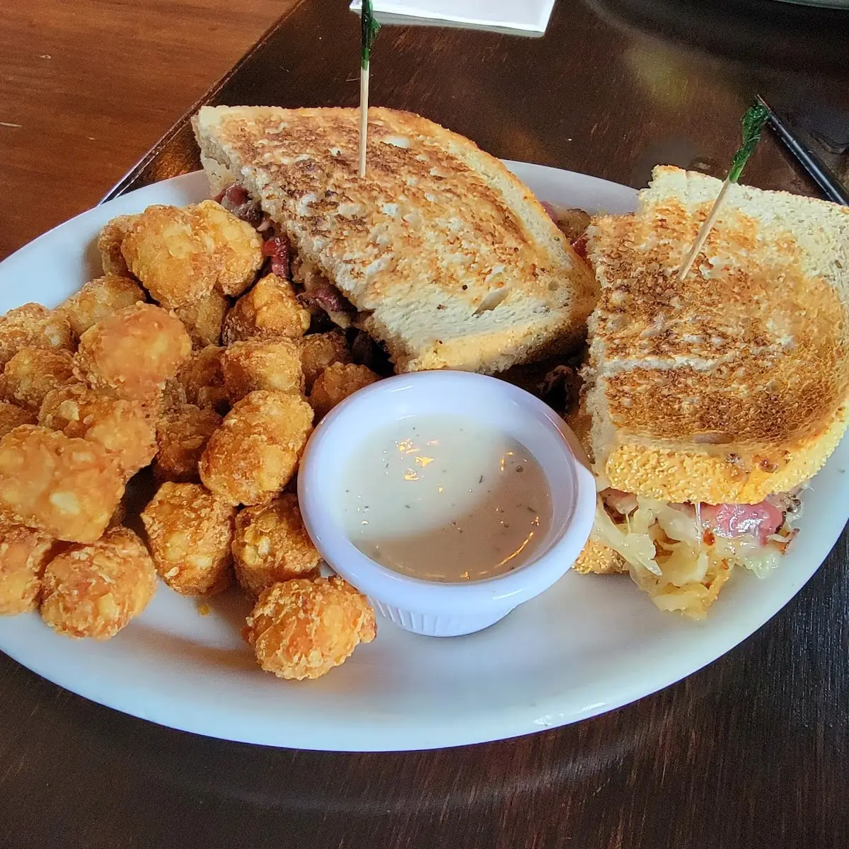 Reuben Sandwich
