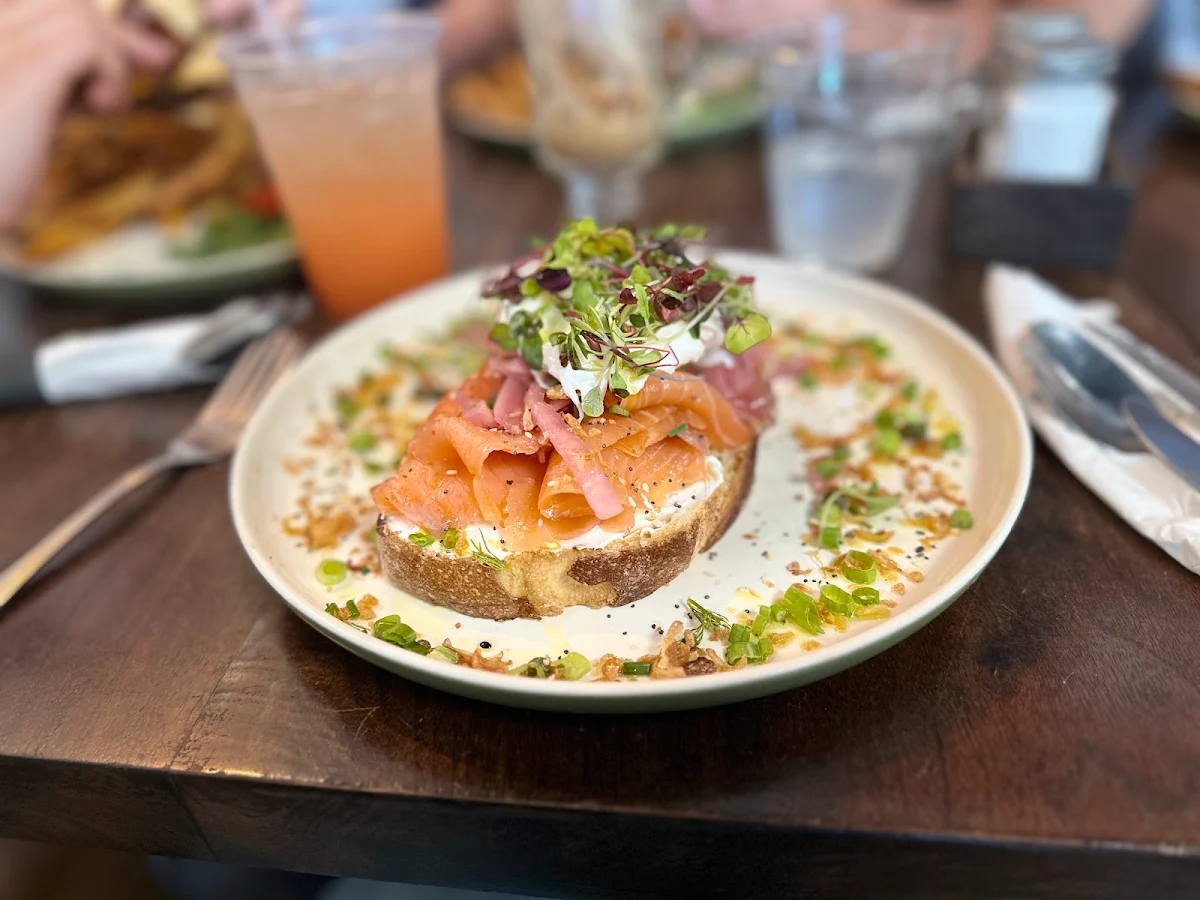 Smoked Salmon